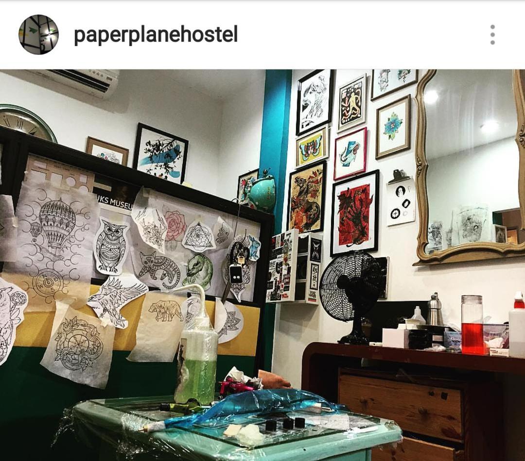 Paper Plane Hostel Kuala Lumpur Eksteriør billede