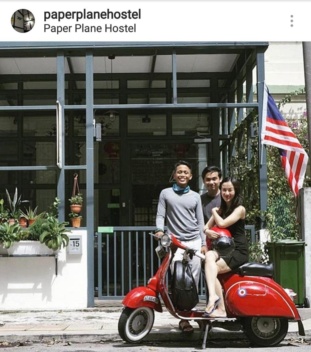 Paper Plane Hostel Kuala Lumpur Eksteriør billede